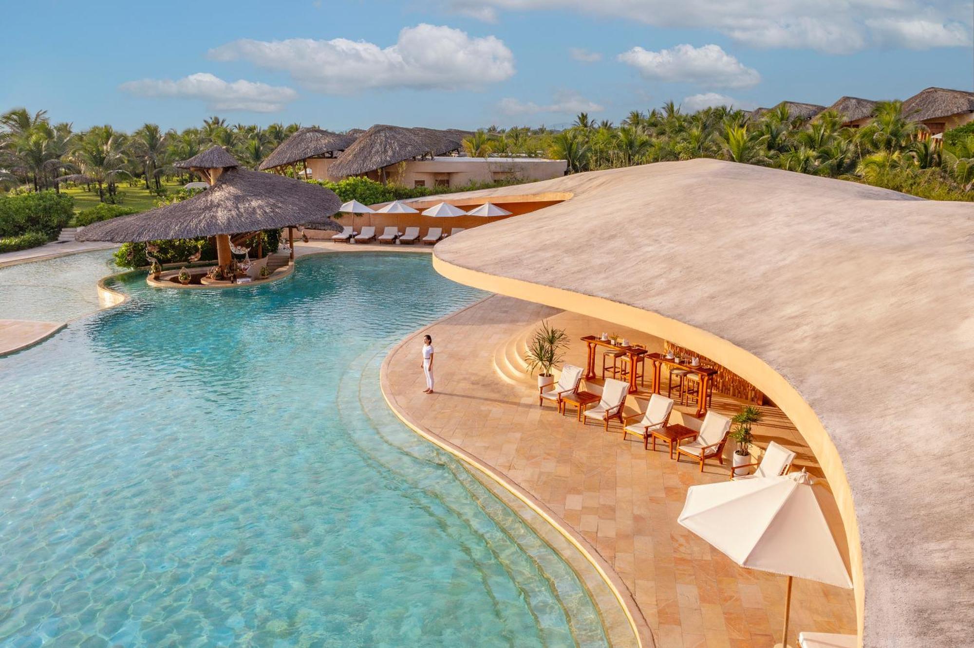 Отель Ana Mandara Cam Ranh Khanh Hoa Экстерьер фото