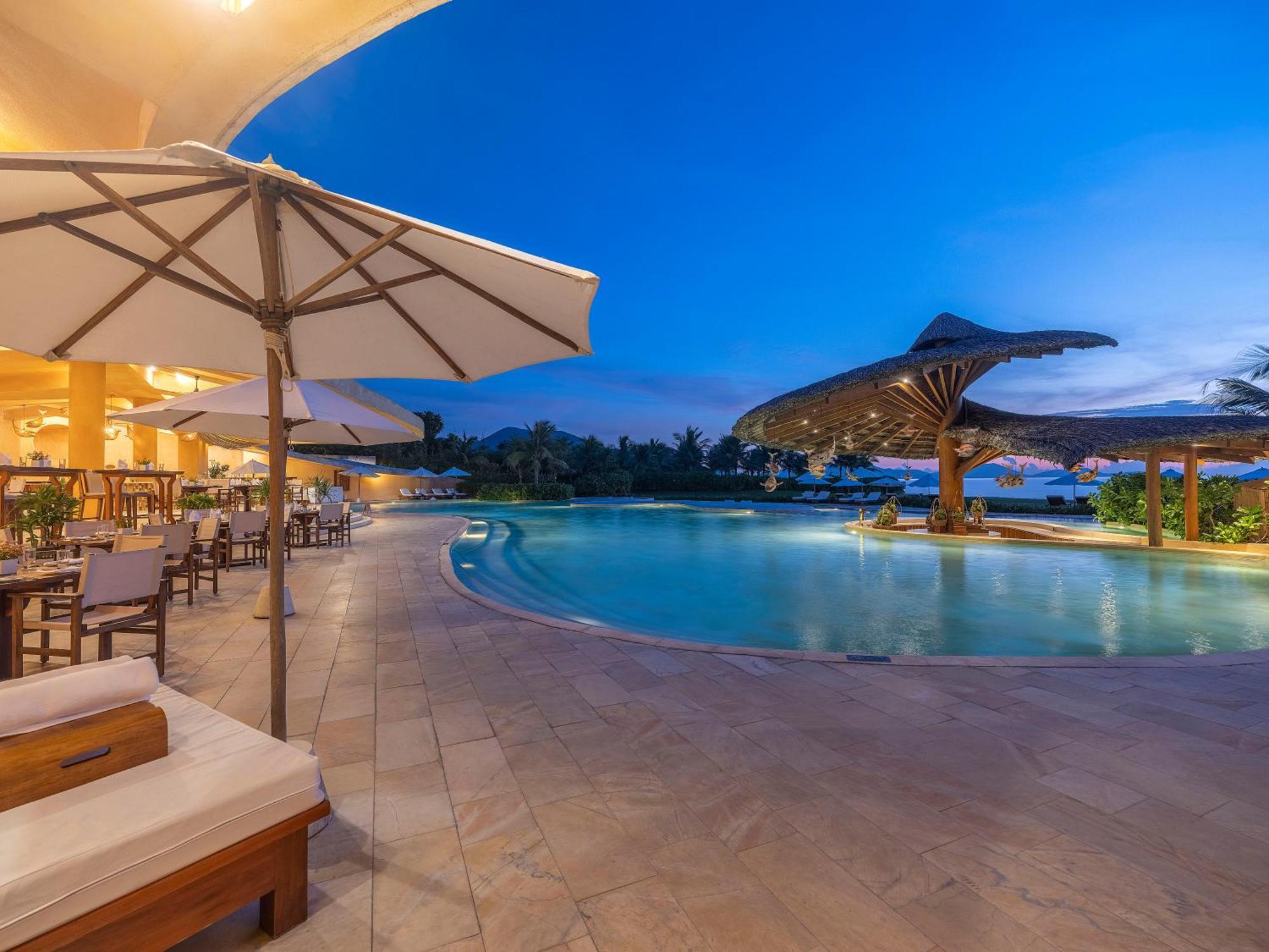 Отель Ana Mandara Cam Ranh Khanh Hoa Экстерьер фото