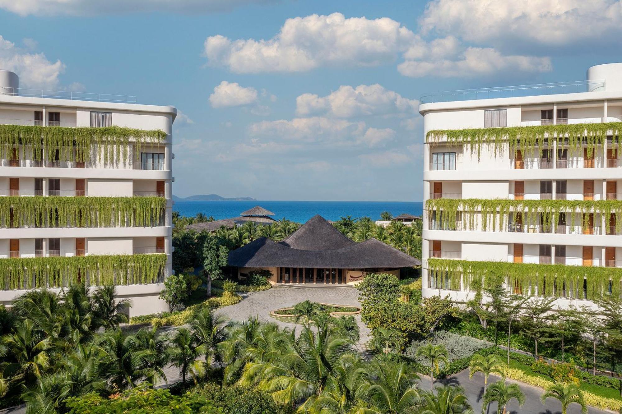 Отель Ana Mandara Cam Ranh Khanh Hoa Экстерьер фото
