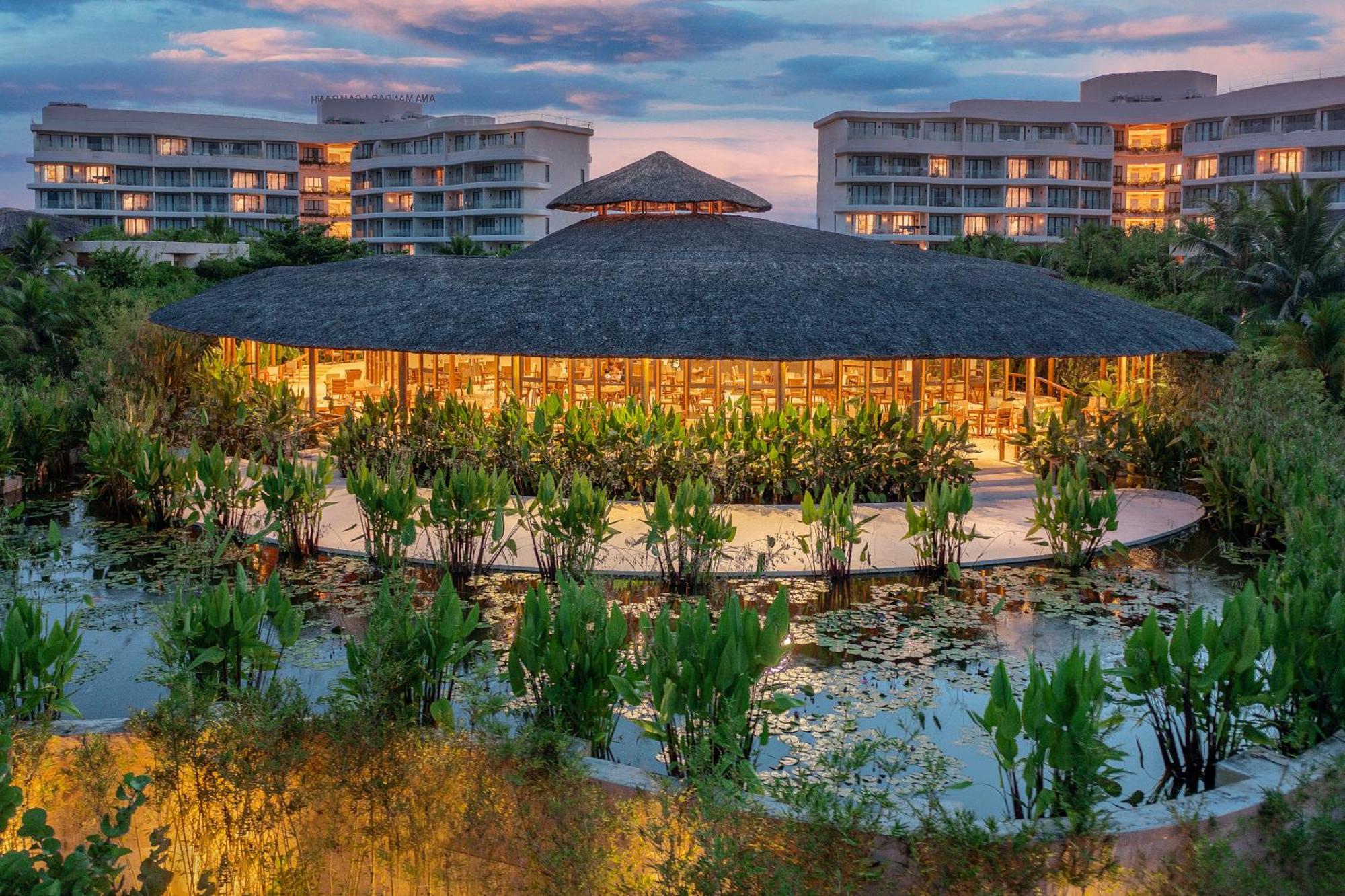 Отель Ana Mandara Cam Ranh Khanh Hoa Экстерьер фото
