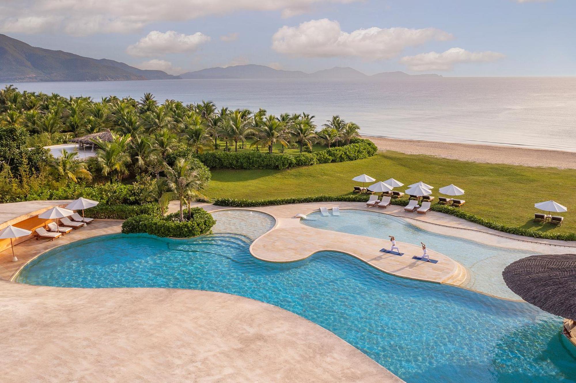 Отель Ana Mandara Cam Ranh Khanh Hoa Экстерьер фото