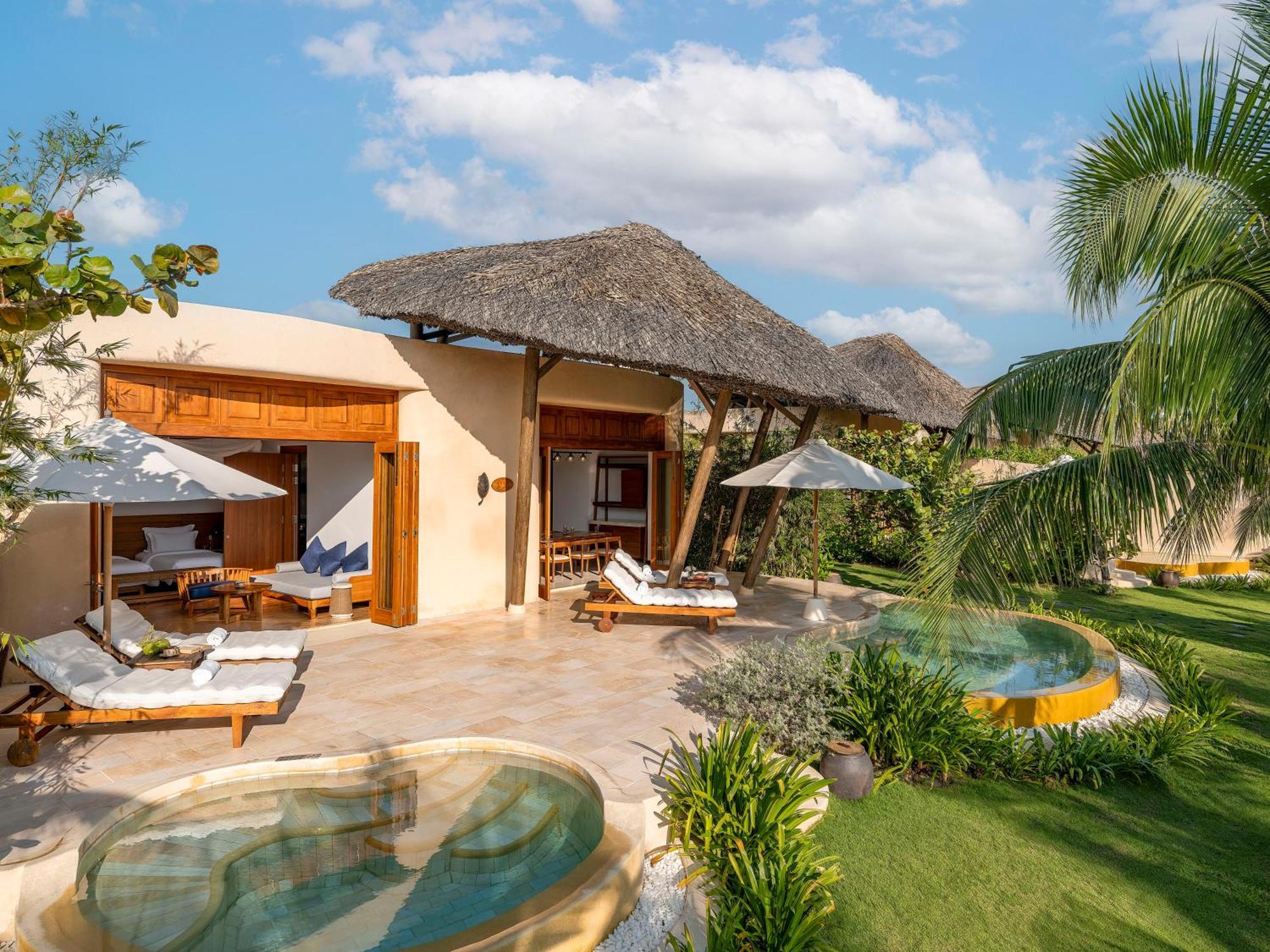 Отель Ana Mandara Cam Ranh Khanh Hoa Экстерьер фото