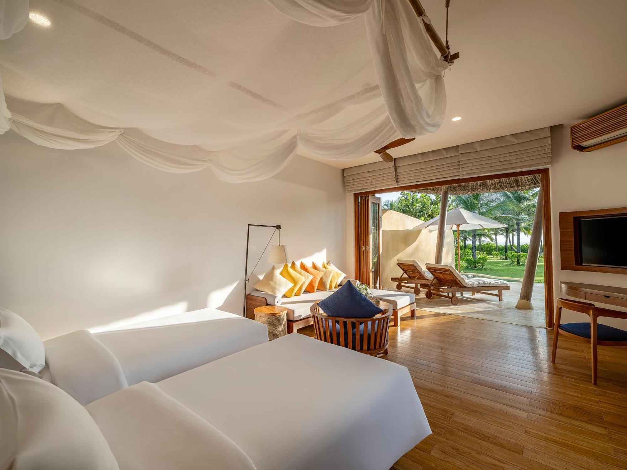 Отель Ana Mandara Cam Ranh Khanh Hoa Экстерьер фото