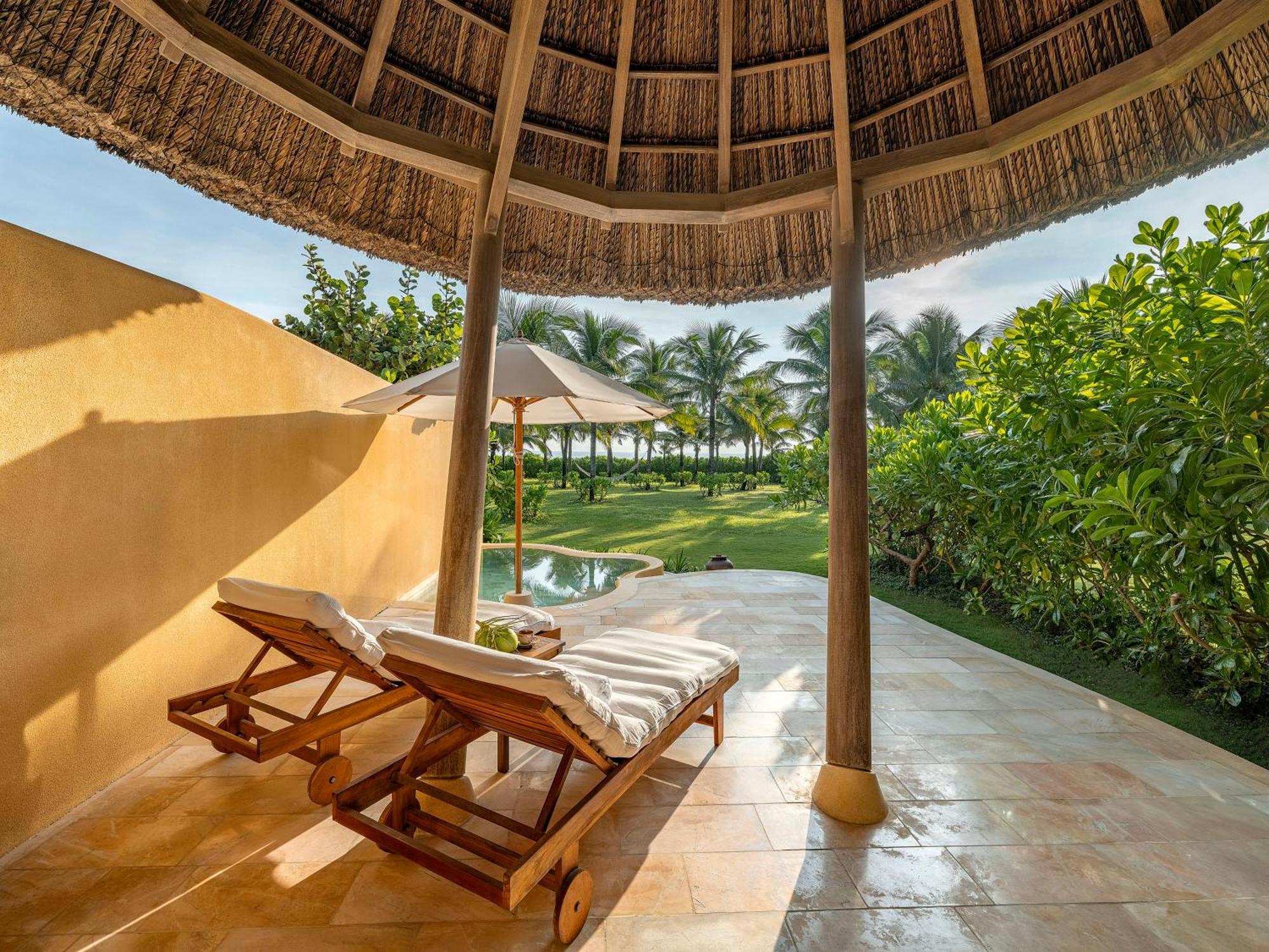 Отель Ana Mandara Cam Ranh Khanh Hoa Экстерьер фото