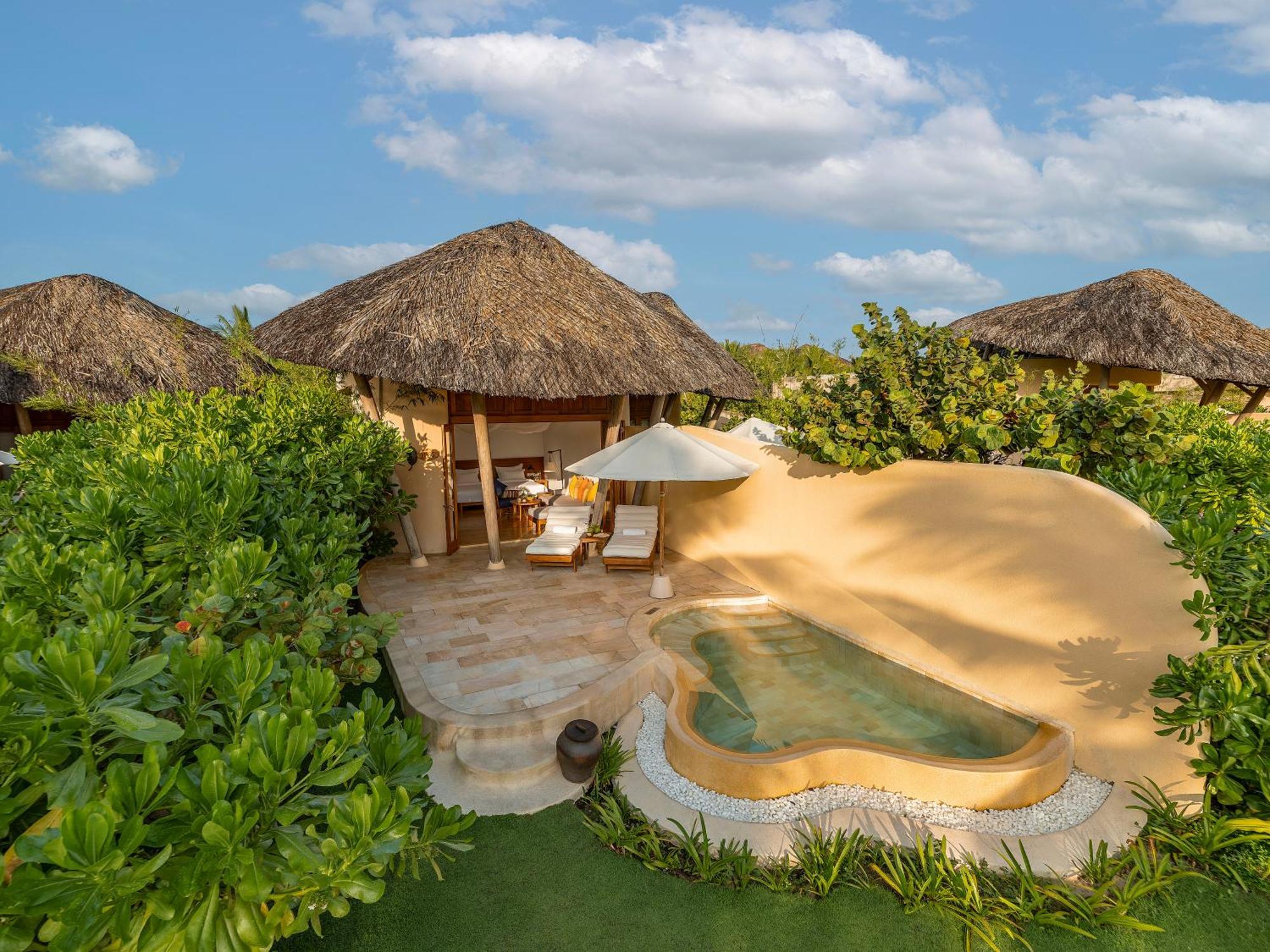 Отель Ana Mandara Cam Ranh Khanh Hoa Экстерьер фото