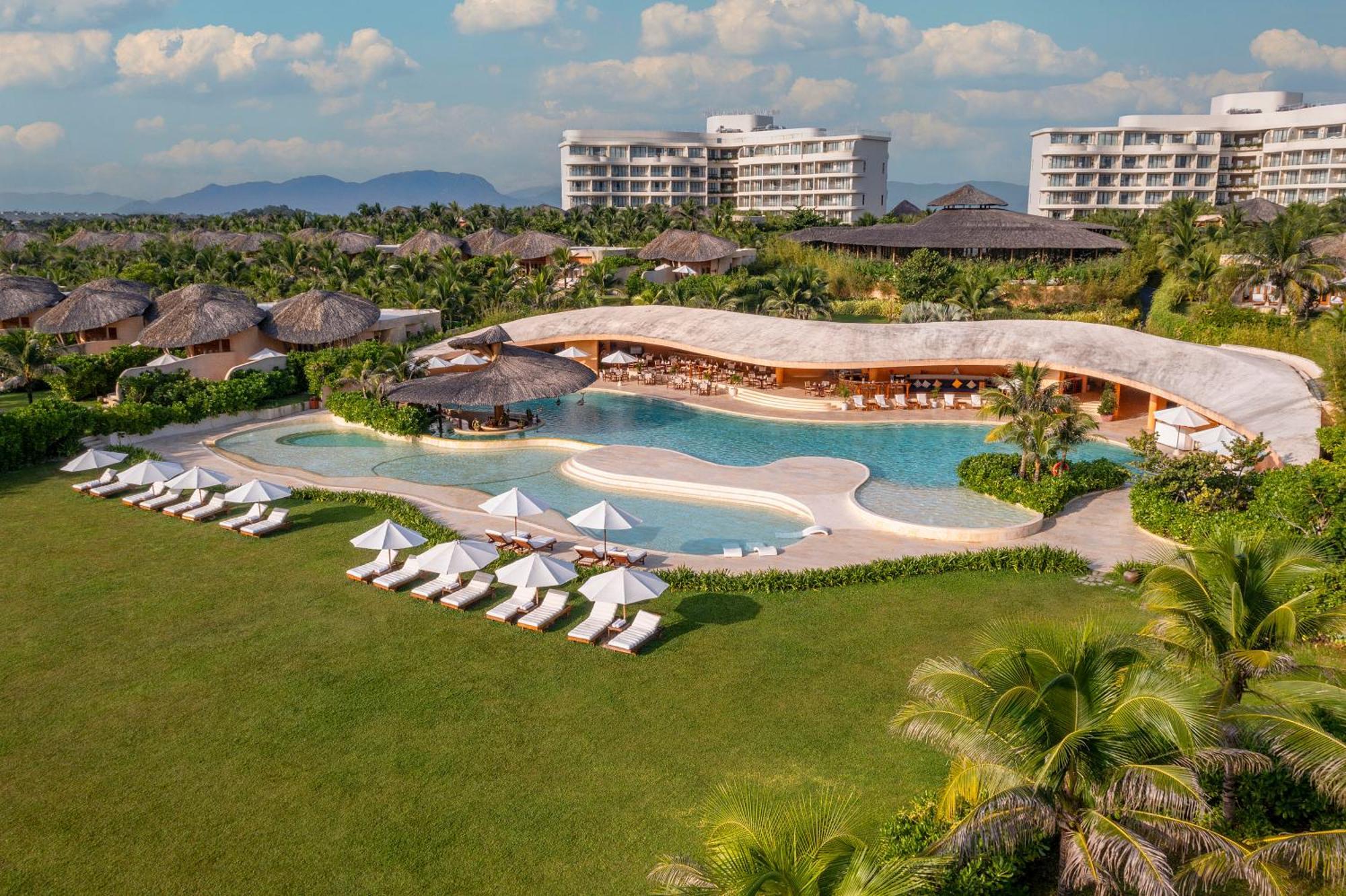 Отель Ana Mandara Cam Ranh Khanh Hoa Экстерьер фото