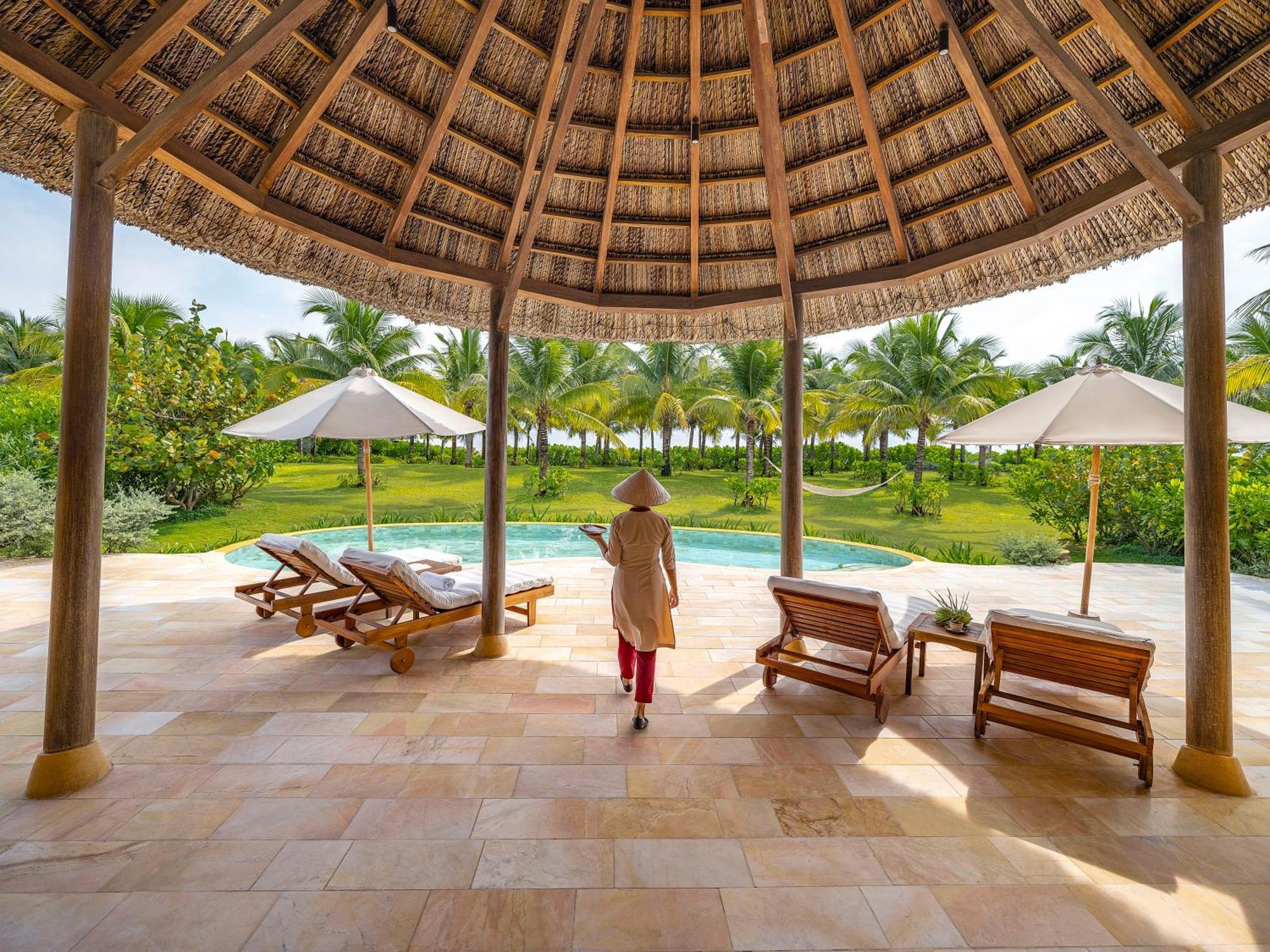 Отель Ana Mandara Cam Ranh Khanh Hoa Экстерьер фото