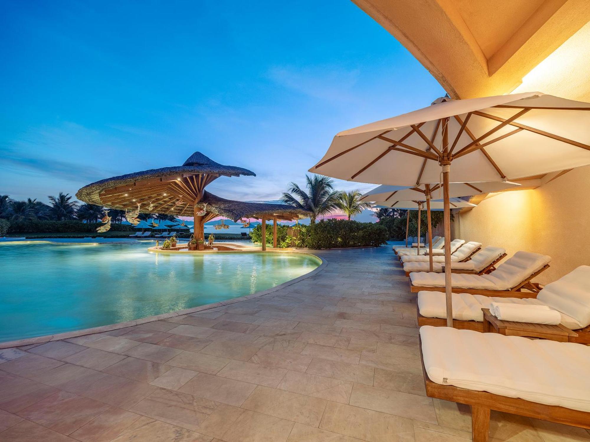 Отель Ana Mandara Cam Ranh Khanh Hoa Экстерьер фото