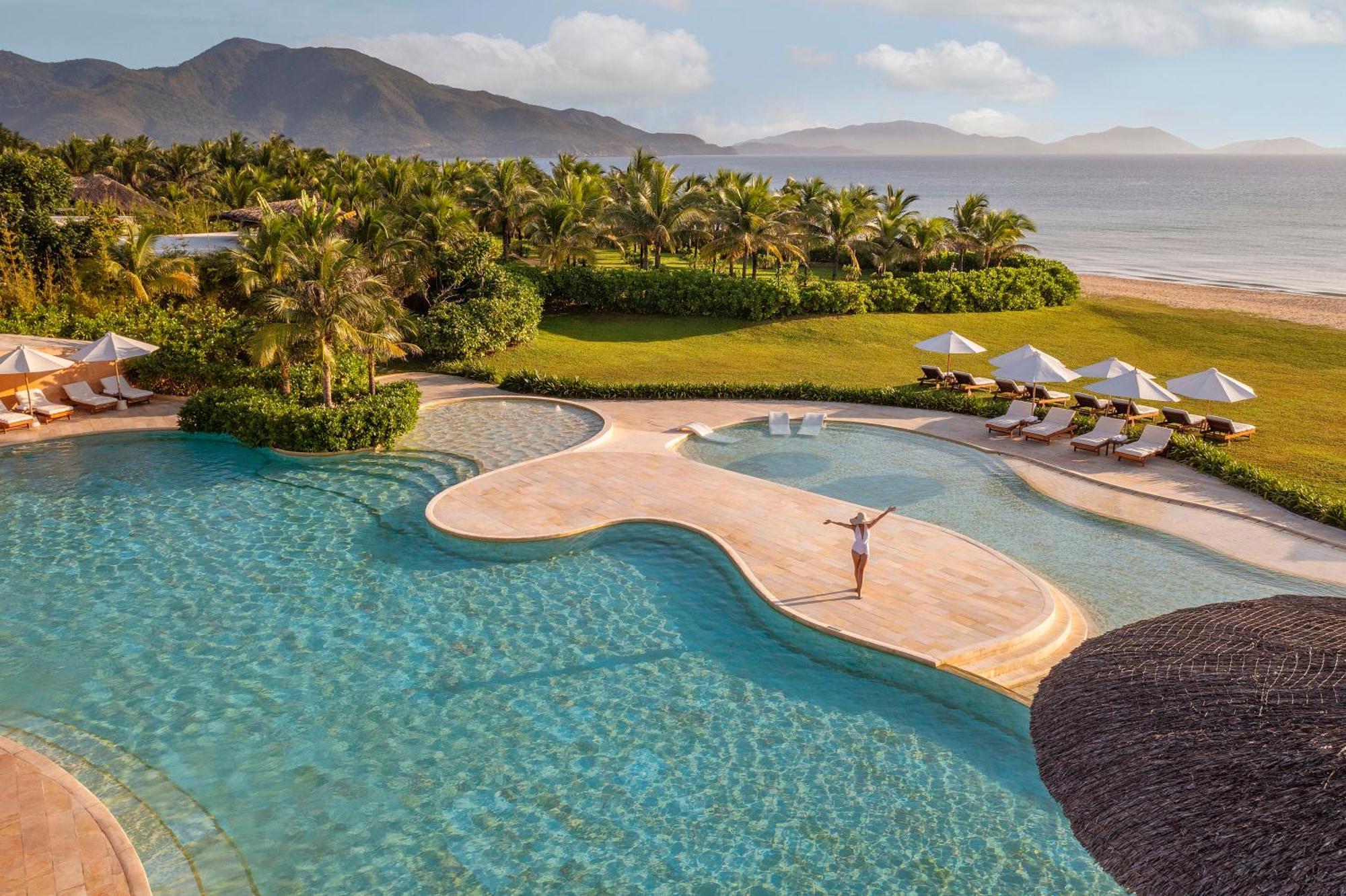 Отель Ana Mandara Cam Ranh Khanh Hoa Экстерьер фото