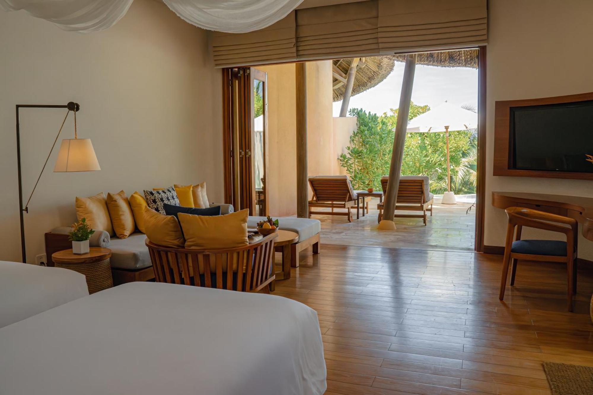 Отель Ana Mandara Cam Ranh Khanh Hoa Экстерьер фото